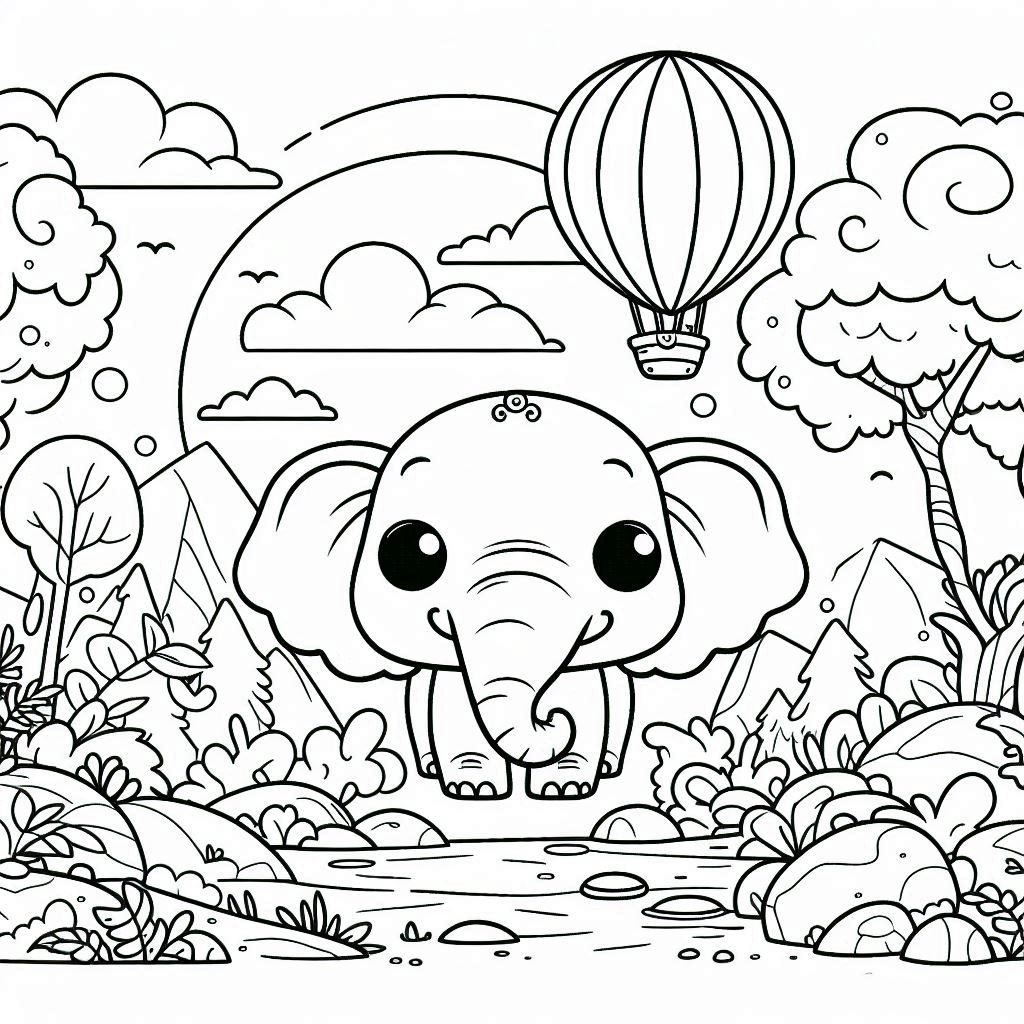 Curious Elephant Adventure