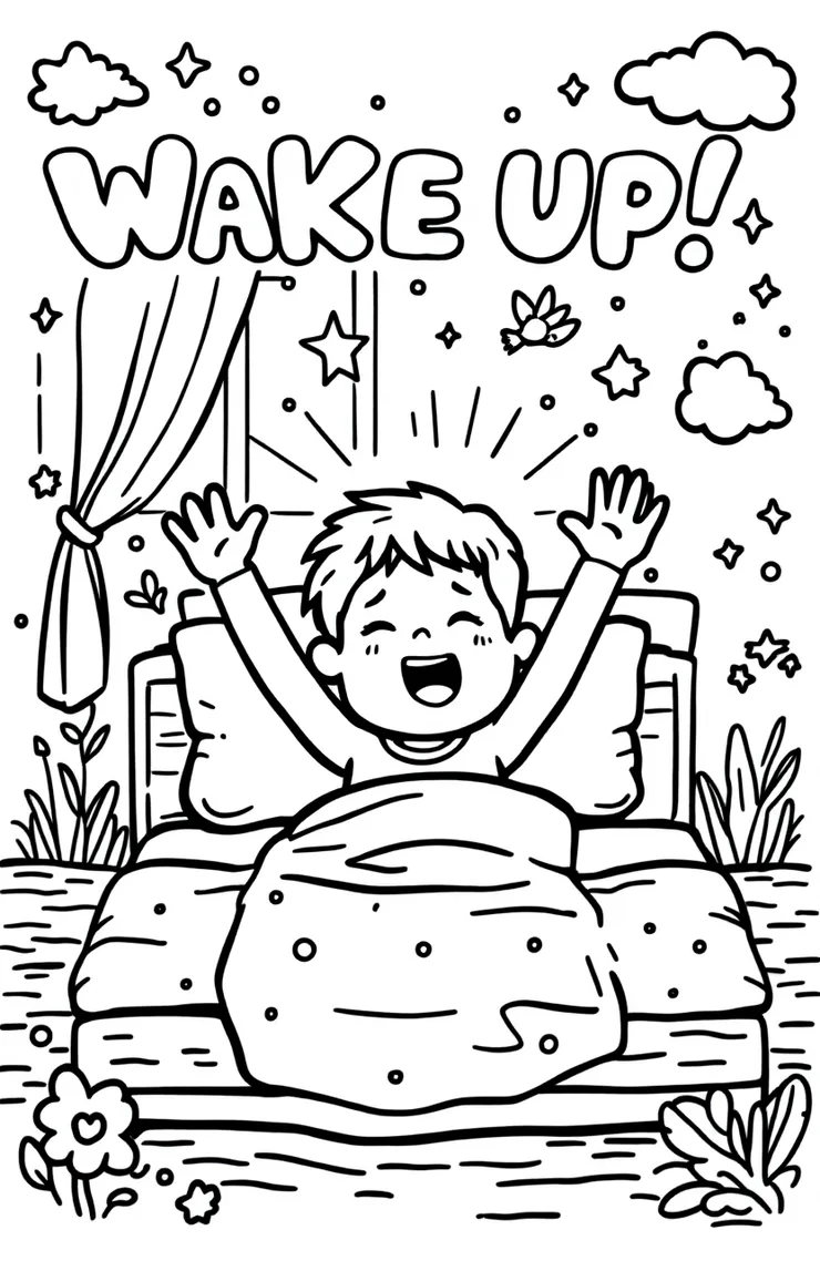 A Day in the Life — Waking Up