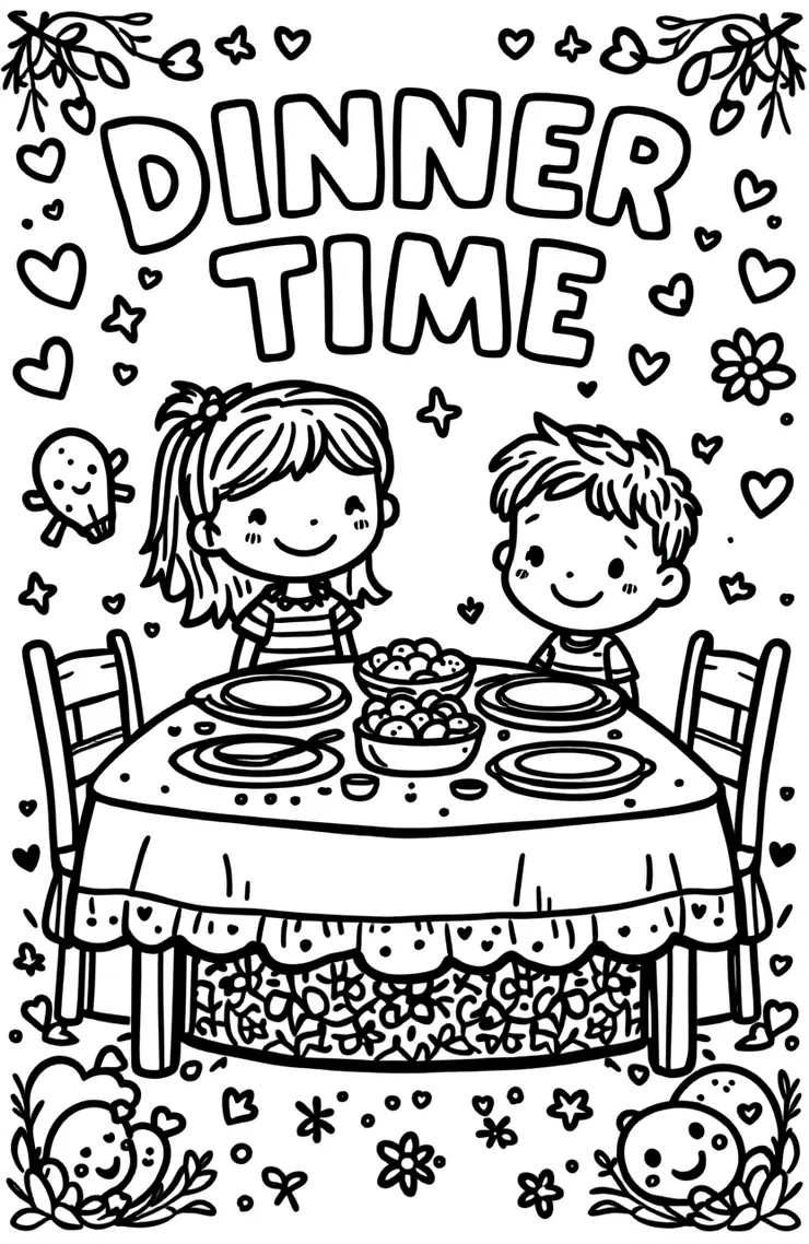 A Day in the Life — Dinner Time