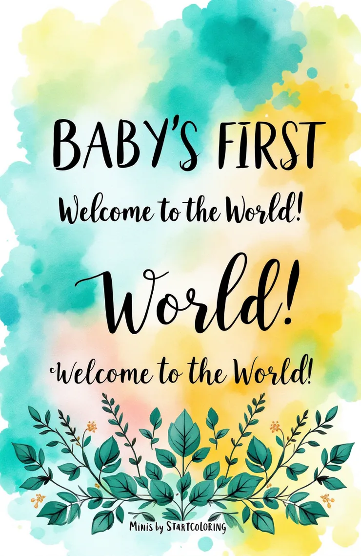 Baby's First cover