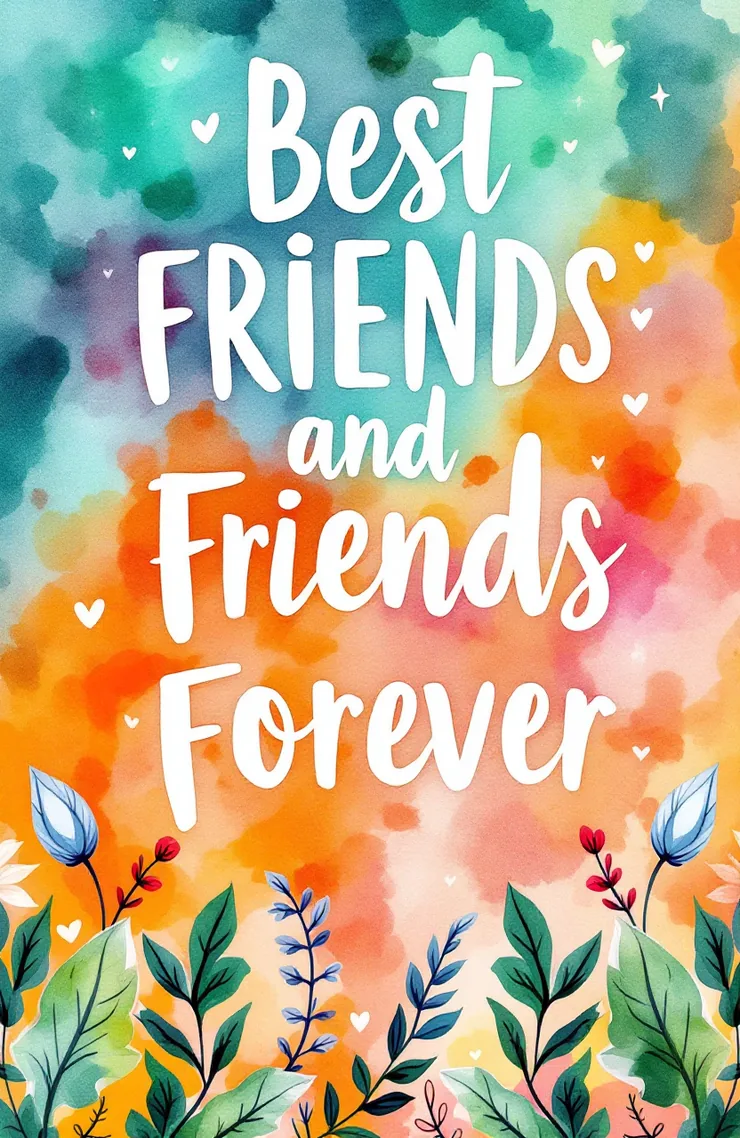Best Friend Tribute cover