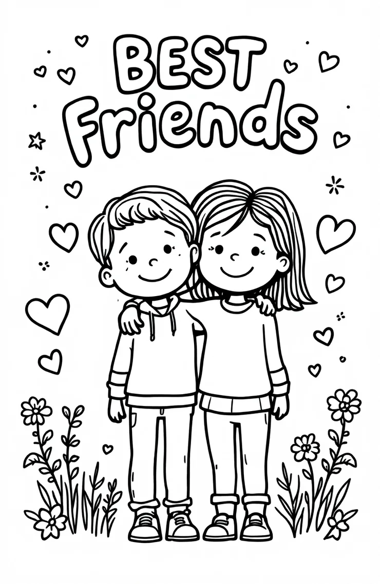 Best Friend — How We Met