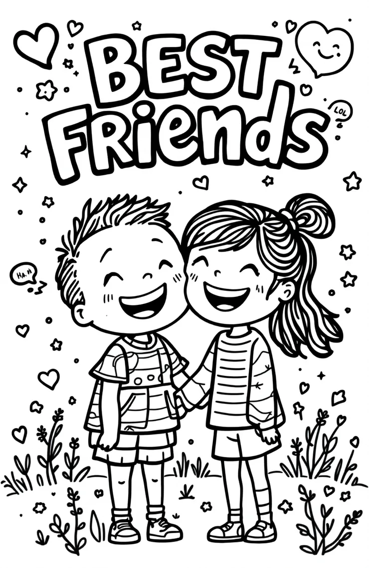 Best Friend — Through Everything