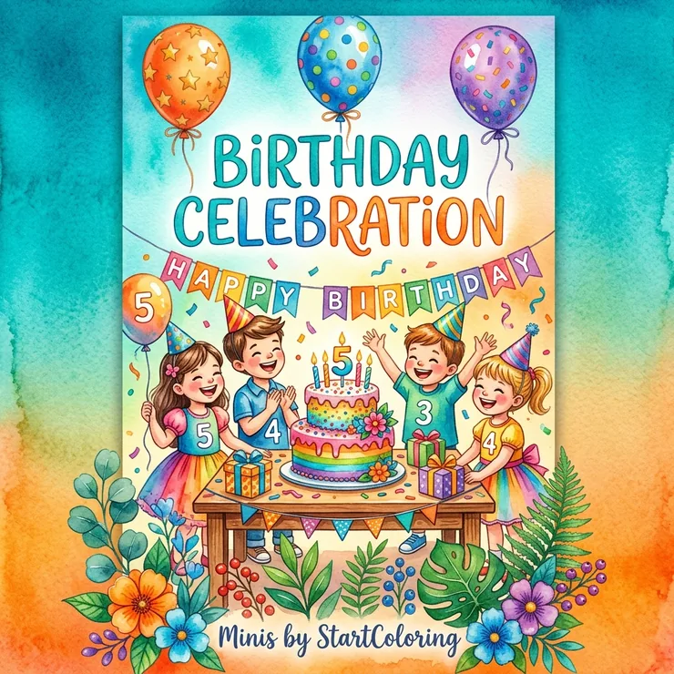 Birthday Adventure cover