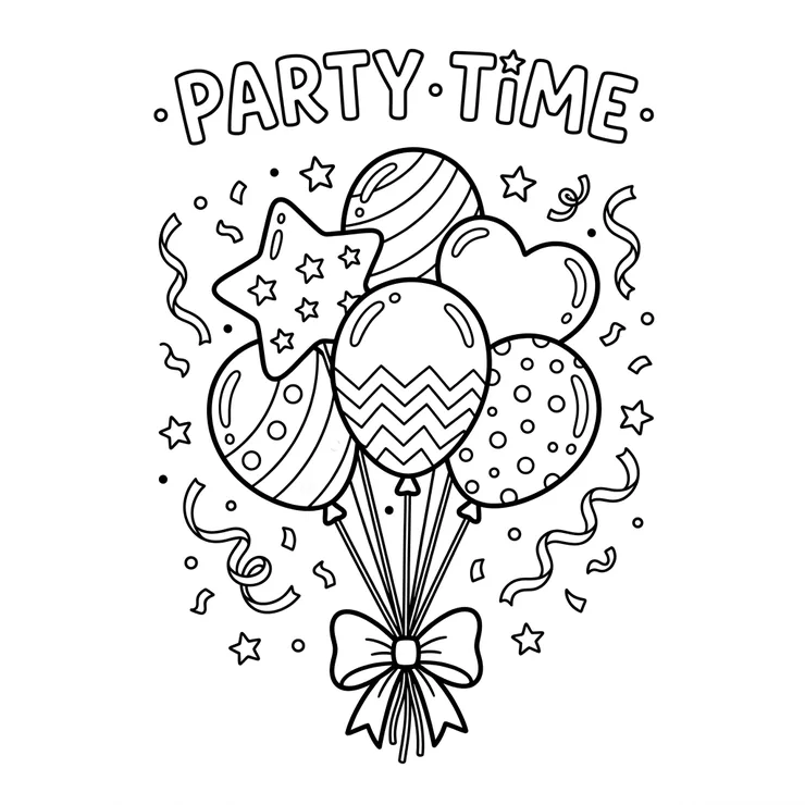 Birthday Adventure — Setting Up the Party