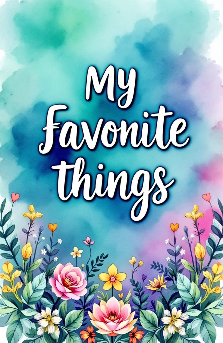 My Favorite Things cover