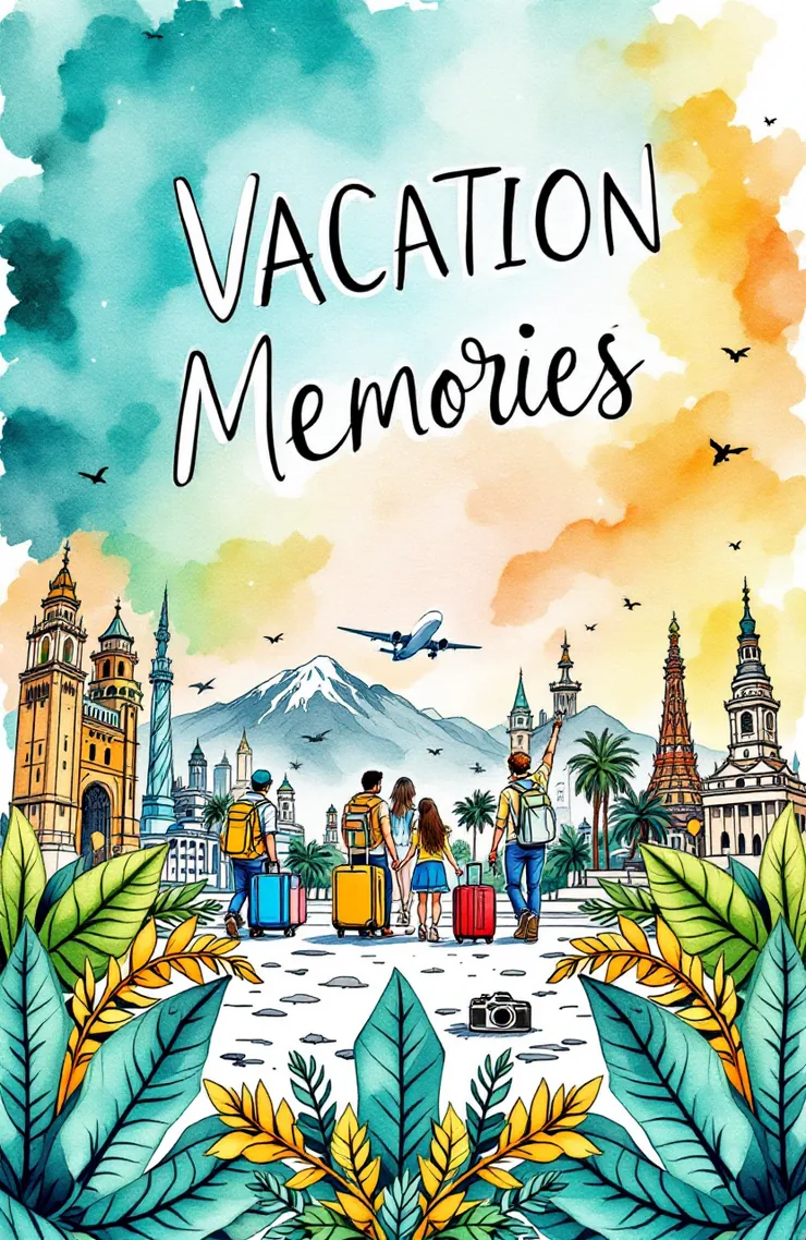 Vacation Story cover