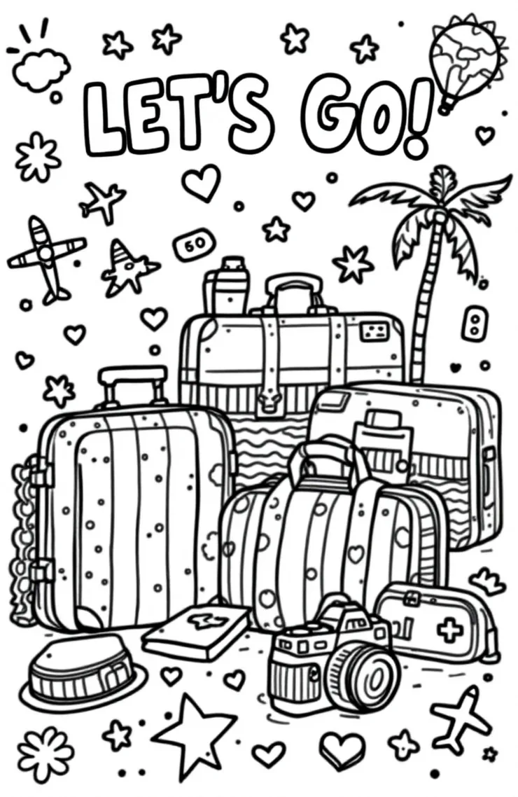 Vacation Story — Packing Up