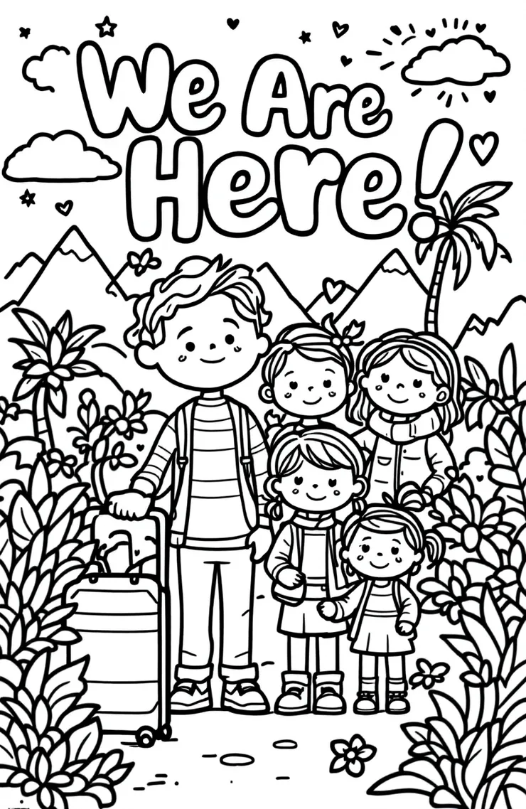 Vacation Story — First Sights
