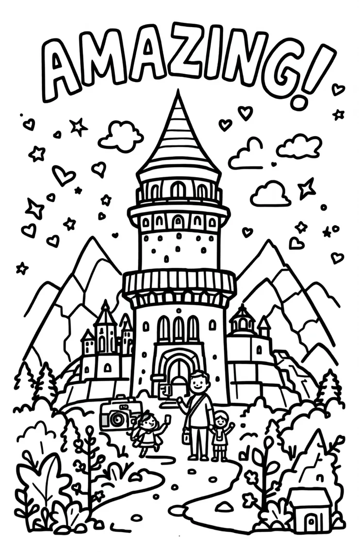 Vacation Story — A Day of Fun
